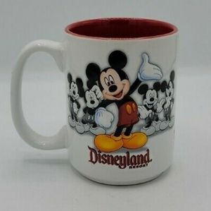 Disney | Disneyland Raised 3D Mickey Mouse Ceramic Coffee Mug